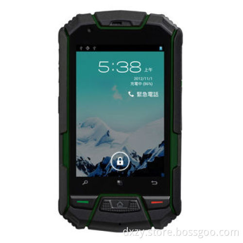 Outdoor Smartphone, WCDMA+GSM, 1.2G, 3.5-inch, 640 x 960, 4GB ROM, 512MB RAM